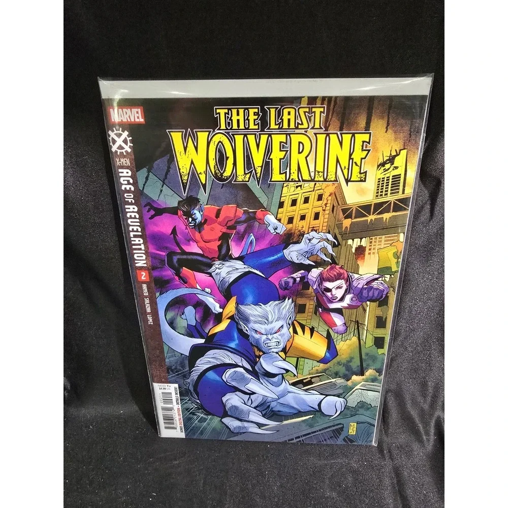 Last Wolverine X-men Age of Revelation 2 2025 Marvel Comics MCU First Print